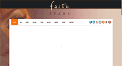 Desktop Screenshot of faithevansmusic.com